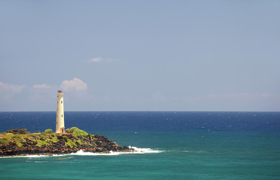 Lighthouse In The Tropics Photograph by Imaginegolf