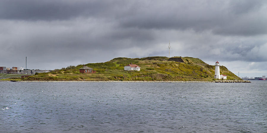 Lighthouse Photograph - Lighthouse Island by Betsy Knapp Lighthouse Photograph - Lighthouse Island by Betsy Knapp
