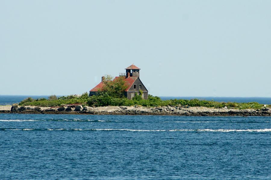 Lighthouse Keepers Residence Photograph by Barbara S Nickerson