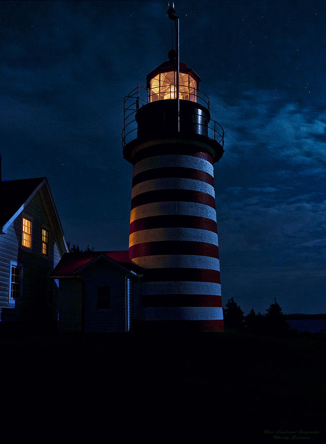 Lighthouse Keepers Vigil Photograph by Marty Saccone
