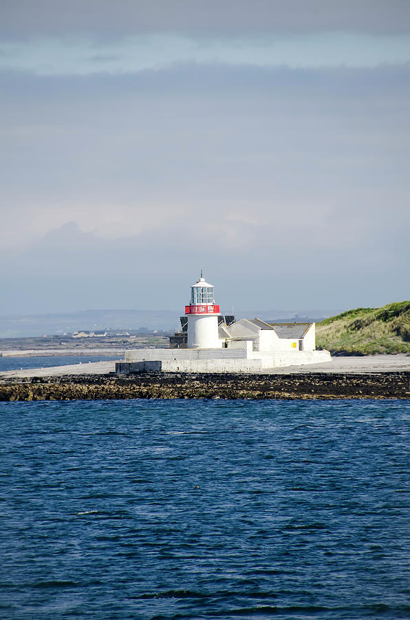 Lighthouse Kilronan Inishmore Aran Photograph by M Timothy Okeefe