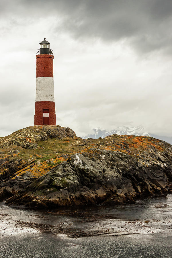 Lighthouse Les Eclaireurs Photograph By Cedric Favero Pixels