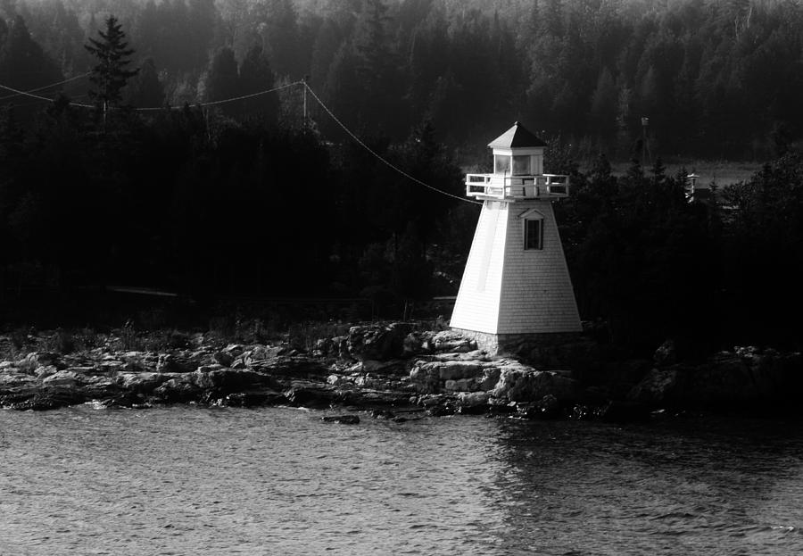 Lighthouse  Photograph by Meagan  Visser