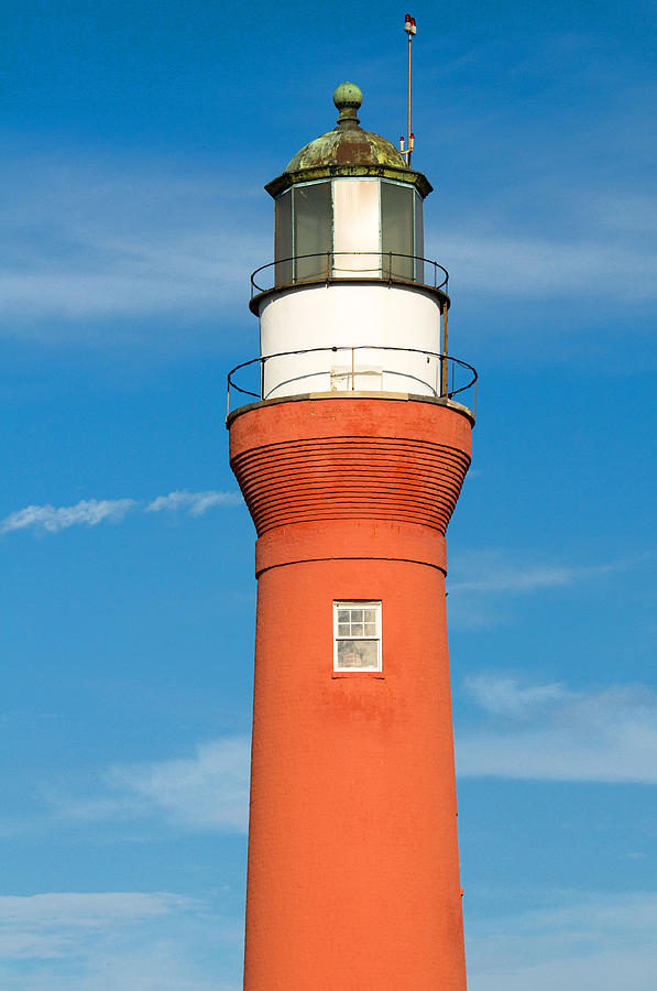Lighthouse Photograph by Millard H. Sharp