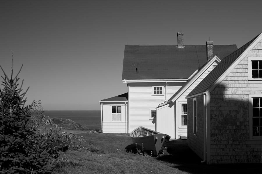 Lighthouse Monhegan Photograph by Jean Macaluso