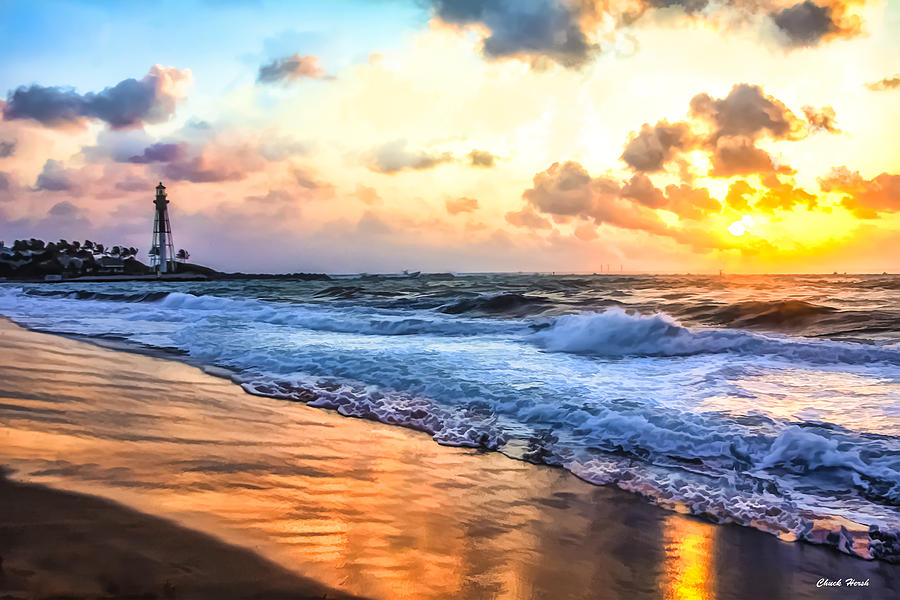 Lighthouse Morning Photograph by Chuck Hersh - Fine Art America