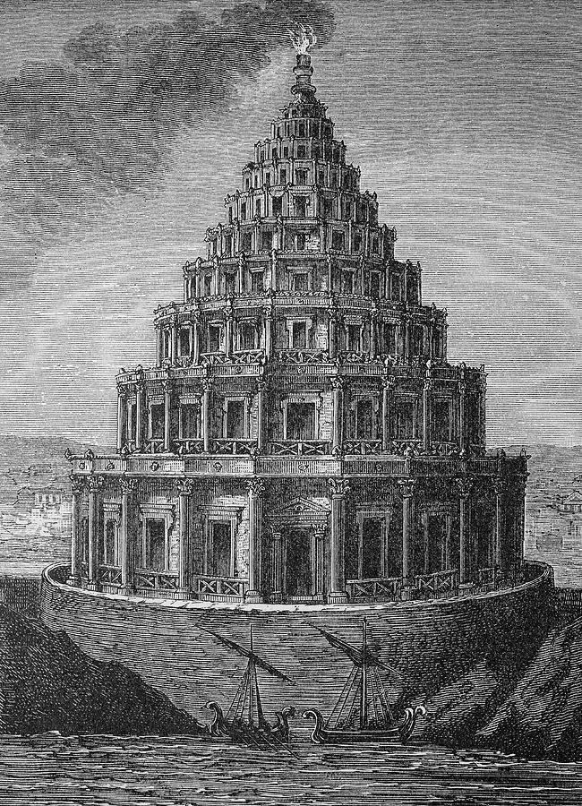 Lighthouse Of Alexandria Photograph by Bildagentur-online/th Foto/science Photo Library