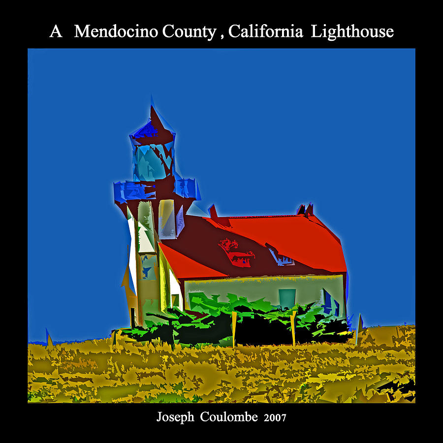 Lighthouse - Mendocino County Photograph by Joseph Coulombe - Pixels