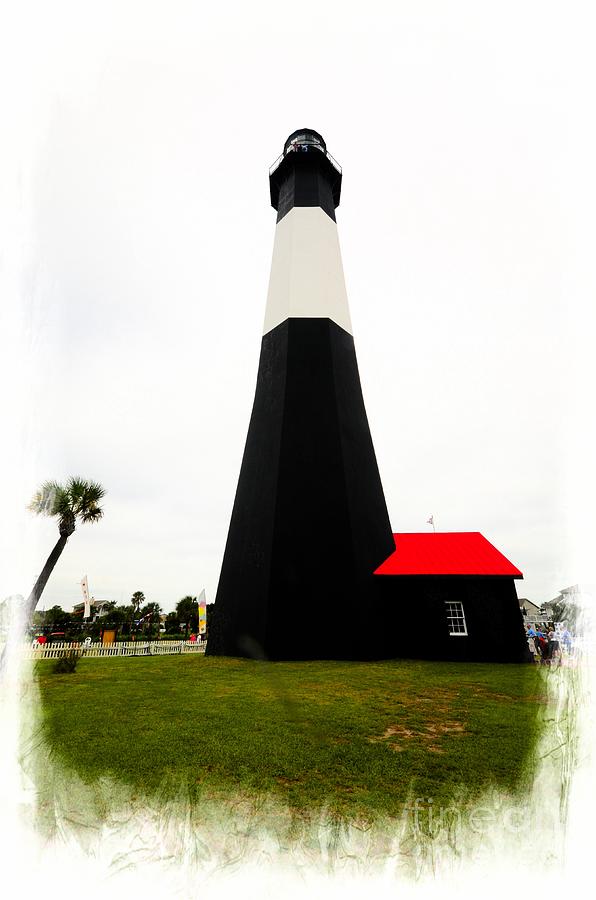 Lighthouse Of Tybee Island Photograph