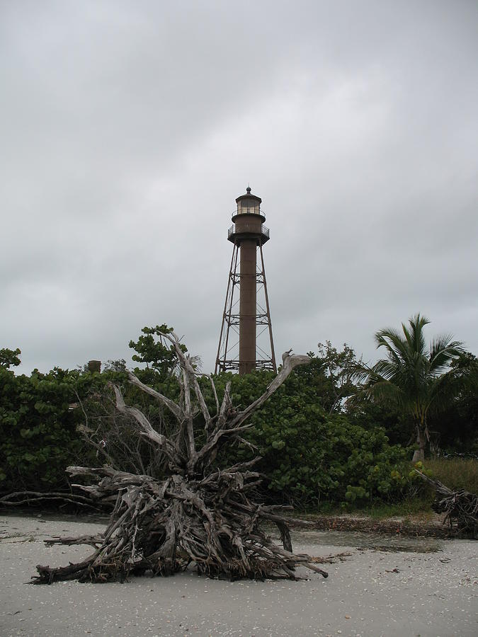 Lighthouse on Sanibel Island Photograph by Christiane Schulze Art And Photography