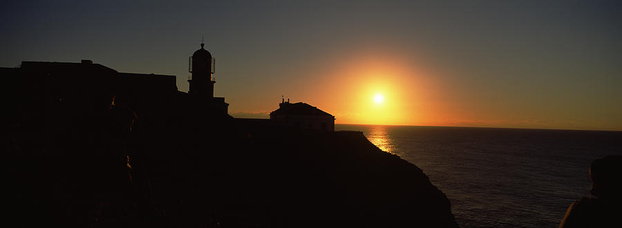 Lighthouse On The Coast, Cape Sao Photograph by Panoramic Images - Fine ...