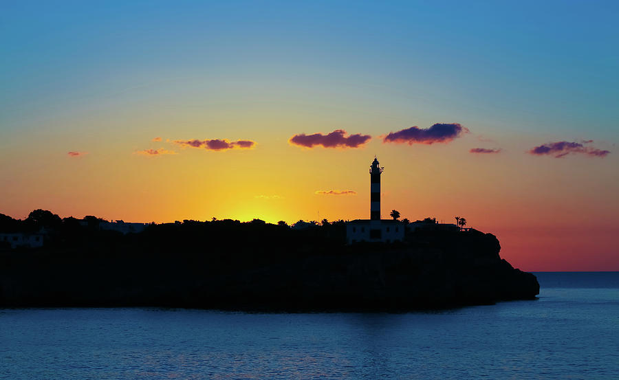 Lighthouse On The Coast Photograph by Wladimir Bulgar