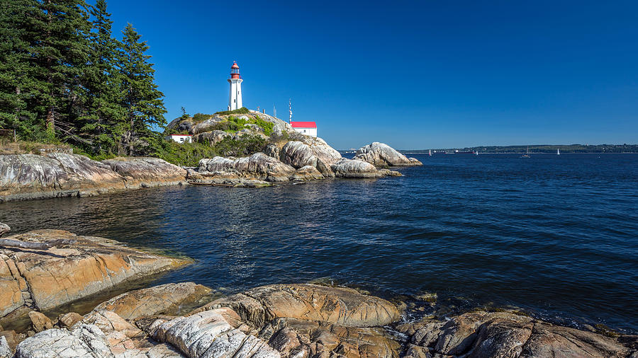 Lighthouse Park Vancouver BC Photograph by Pierre Leclerc Photography