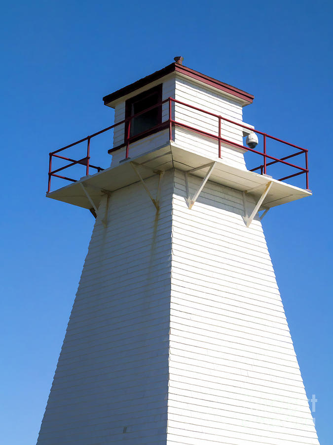 Lighthouse PEI Photograph by Edward Fielding