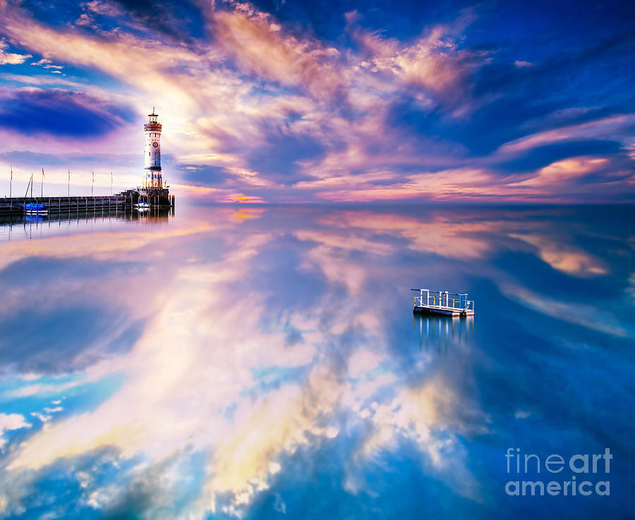 Lighthouse Photograph by Jacky Gerritsen