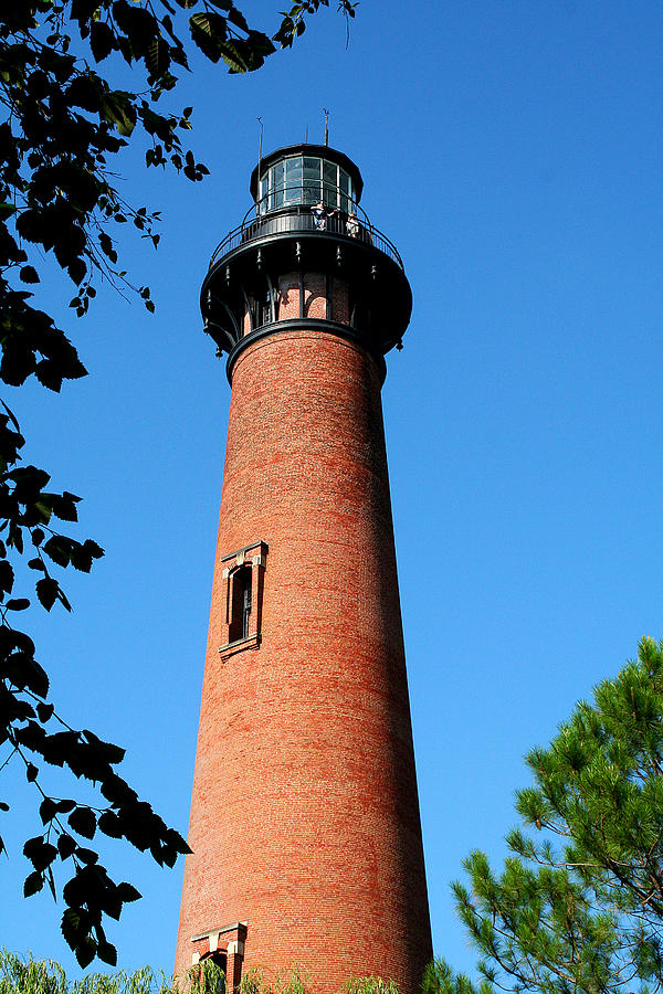 Lighthouse - Outer Banks, N.C..  Photograph by Richard Krebs