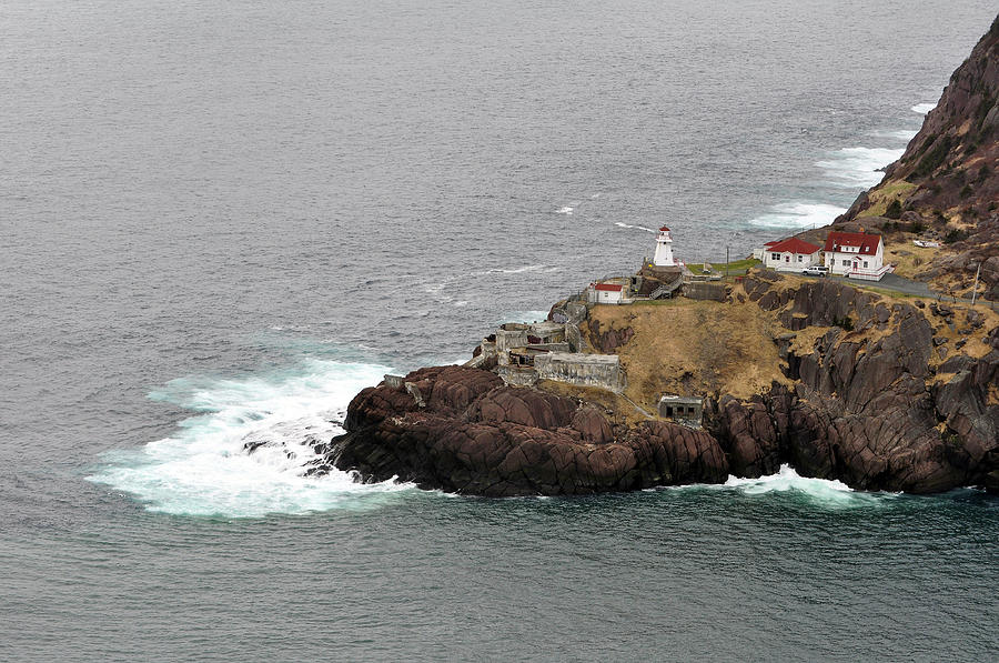 Lighthouse. Saint John's. Photograph by Fernando Barozza - Fine Art America