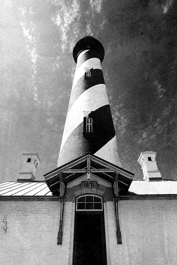 Lighthouse San Agustin Photograph by Renee Sullivan