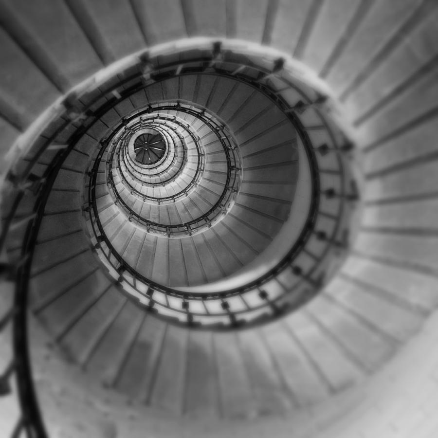 Lighthouse spiral Photograph by Patrick Jacquet | Fine Art America