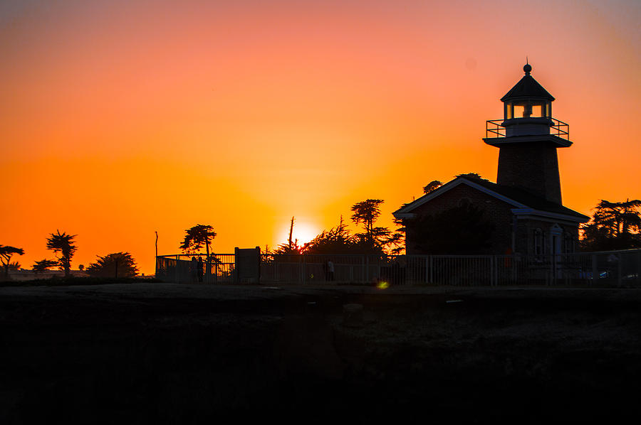 Sunset Photograph - Lighthouse Sunset by Brandon McClintock