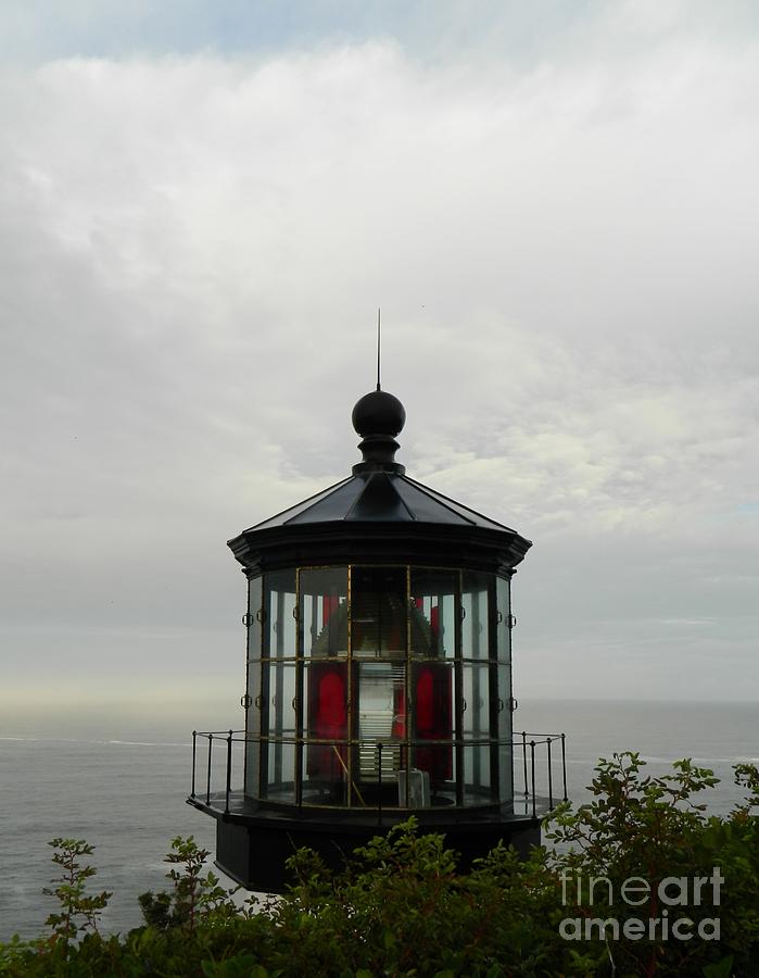 Lighthouse Top Photograph by Gallery Of Hope 