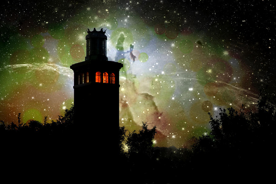 Lighthouse Under The Stars XXIV Photograph by Aurelio Zucco