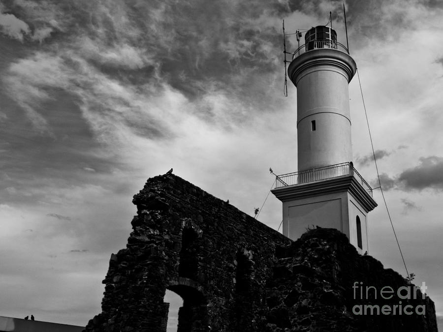 Sacramento Photograph - Lighthouse by Will Cardoso