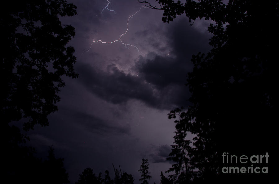 Lightning 11 Photograph by Cassie Marie Photography
