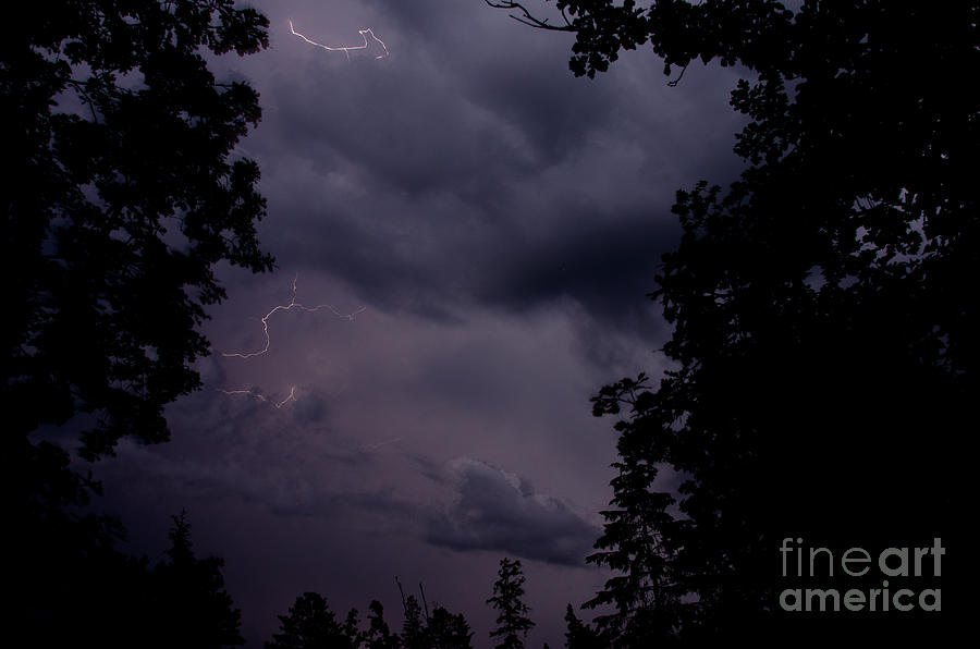 Lightning 14 Photograph by Cassie Marie Photography