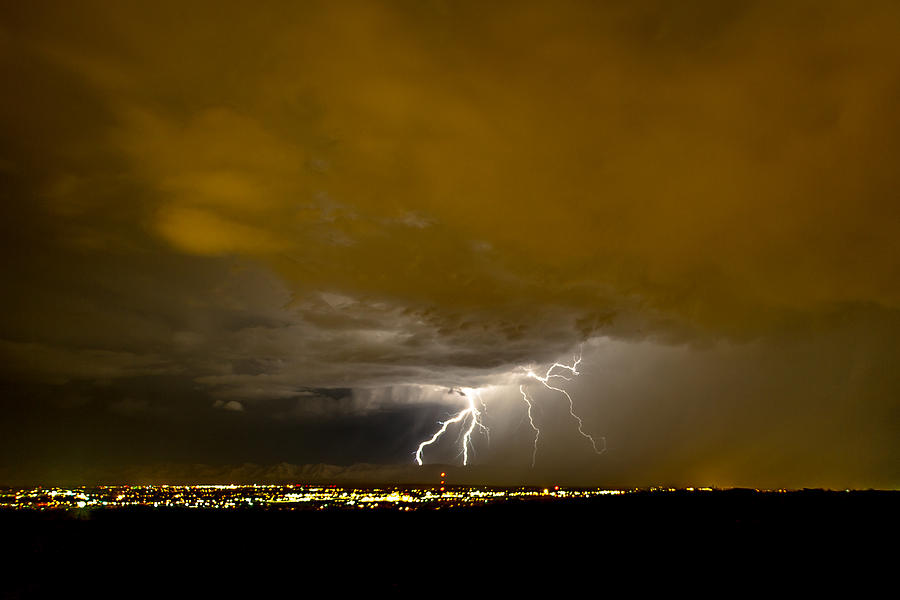 Lightning 14 Photograph