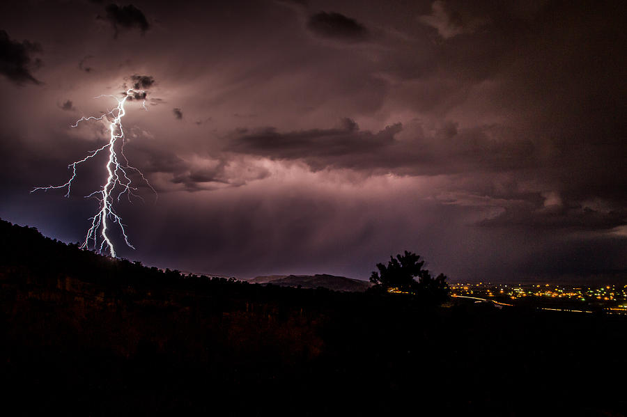Lightning 22 Photograph by Jeff Stoddart Lightning 22 Photograph by Jeff Stoddart