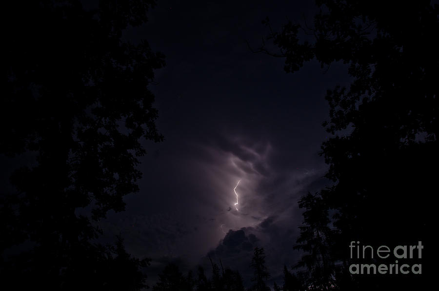 Lightning 4 Photograph by Cassie Marie Photography