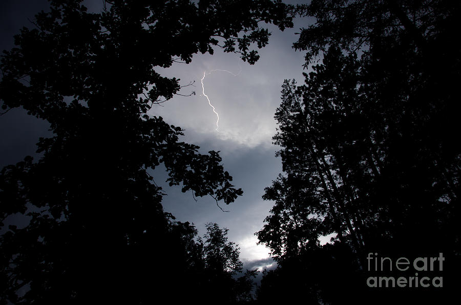 Lightning 5 Photograph by Cassie Marie Photography