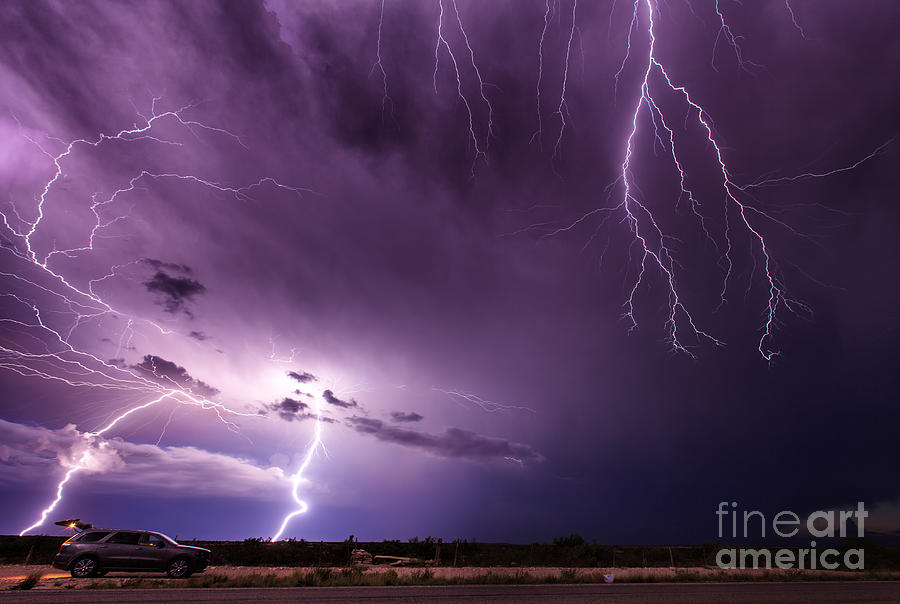 Lightning attack Photograph by Marko Korosec Fine Art America