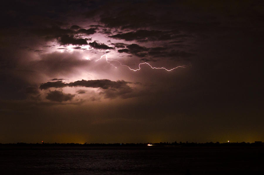 Lightning Dance Photograph by Andrew Craig - Fine Art America