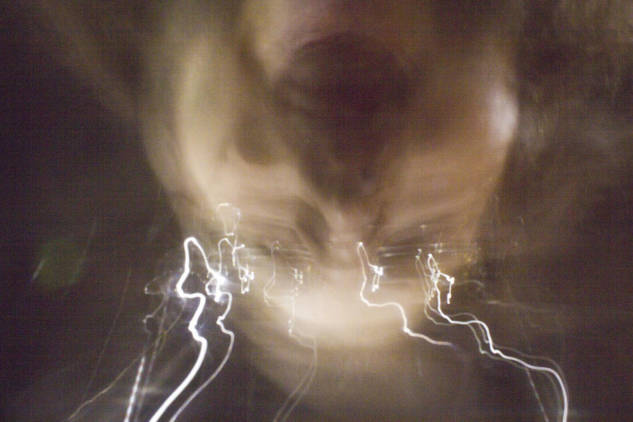 Lightning eye's experimental photography Photograph by Don Lee Pixels