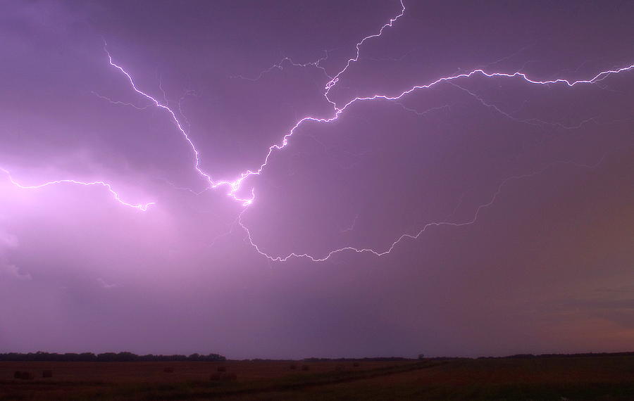 Lightning Photograph by Jim Reed/science Photo Library