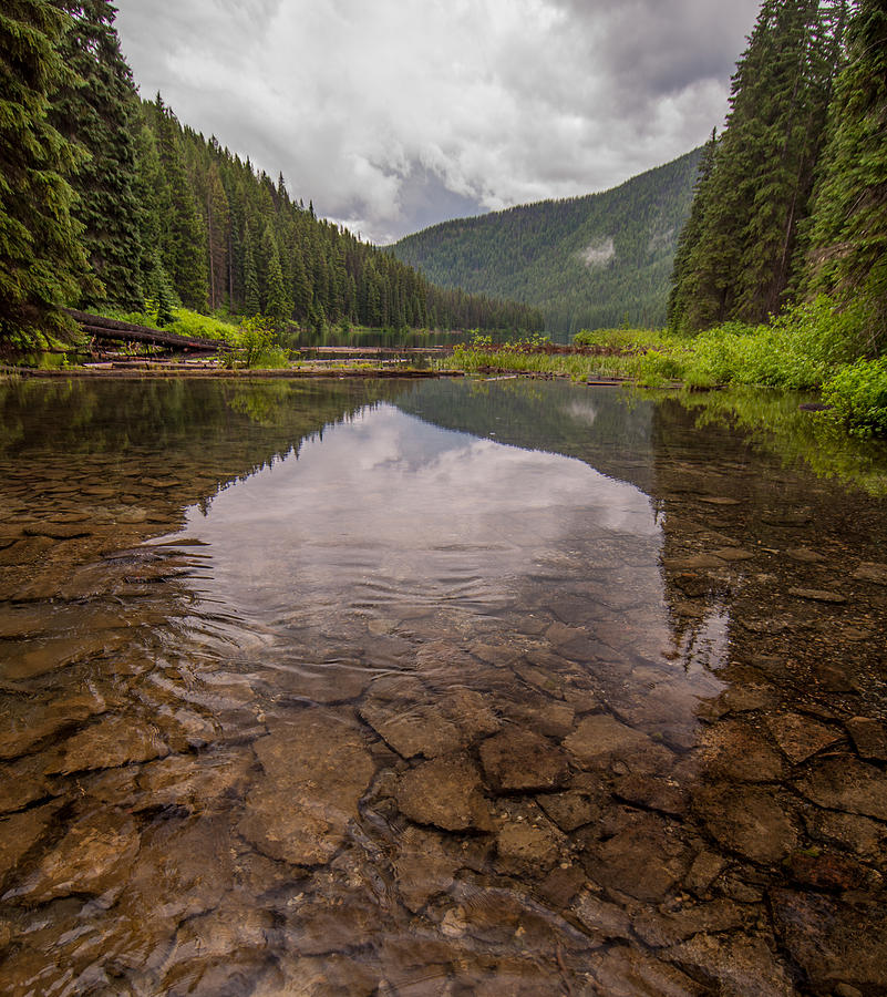 Nature Photograph - Lightning Lake by James Wheeler
