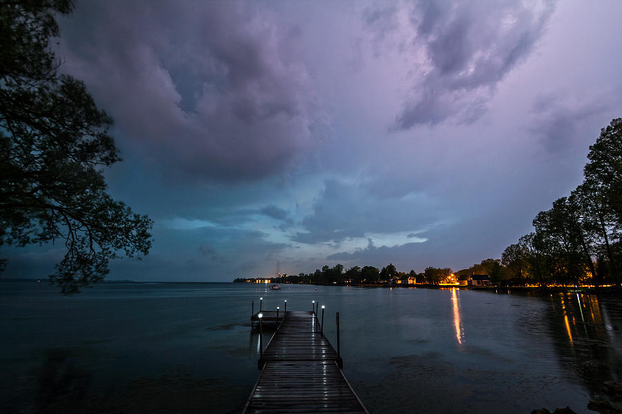 Lightning Lighting Photograph by Matt Molloy