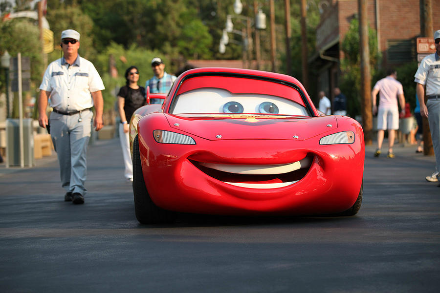 Lightning Mcqueen Photograph by Michael Albright