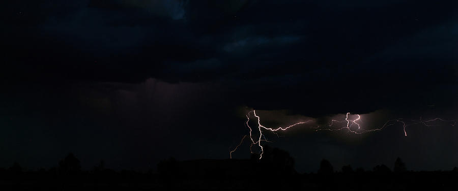Lightning Over Uluru Photograph by Rachel Sanderoff - Fine Art America