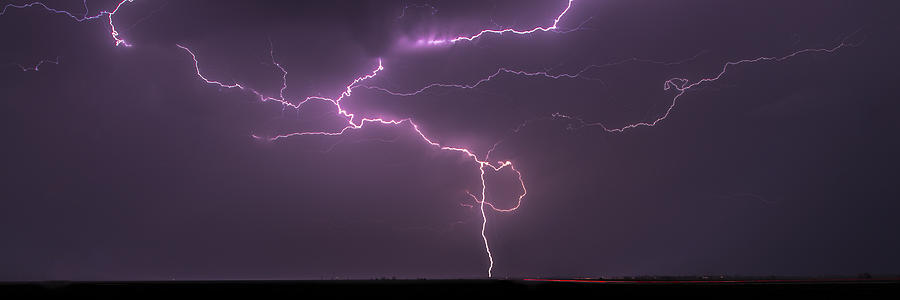 Lightning Photograph by Rob Graham