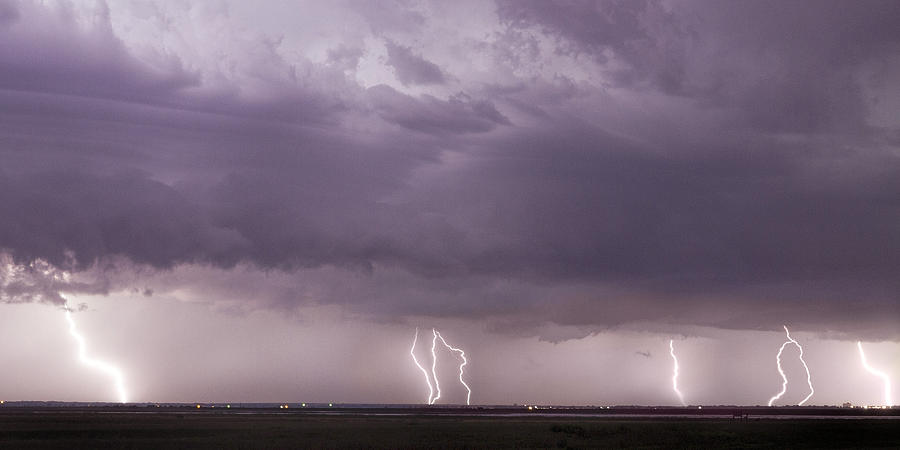 Lightning Storm Photograph by Rob Graham
