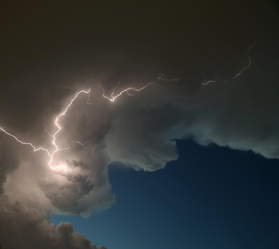 Lightning Strike Photograph by Douglas Sacha