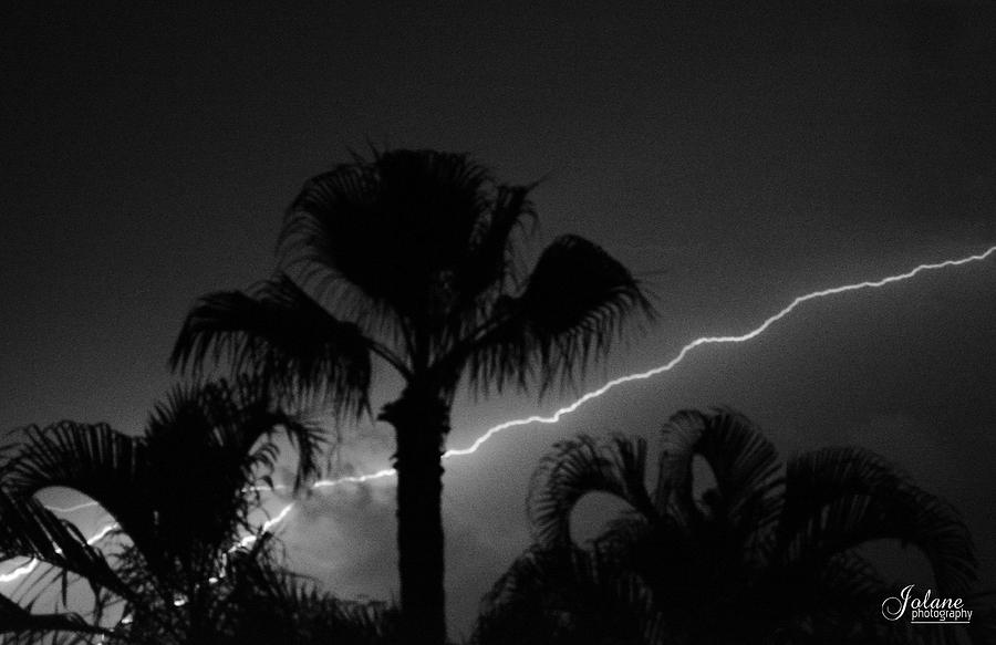 Lightning Strike Photograph by Jody Lane