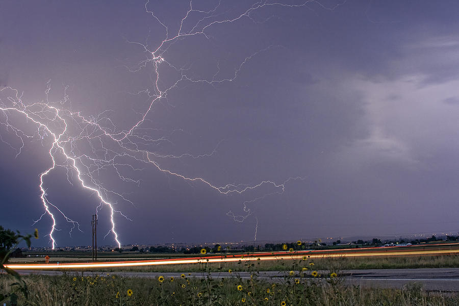 Lightning Thunderstorm DragOn Photograph by James BO Insogna