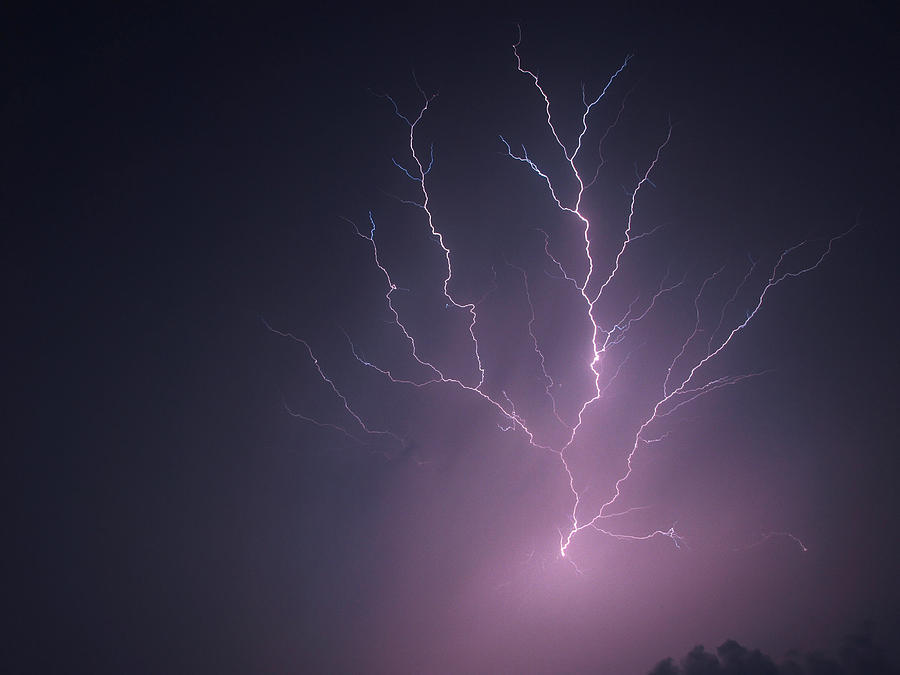 Lightning...energy Photograph by Tom Druin