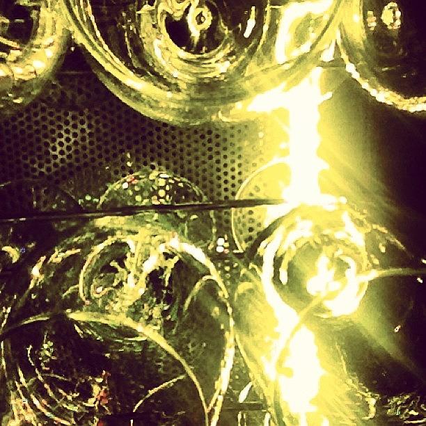 Abstract Photograph - #lights #glass #reflection #abstract by Stephanie Forster