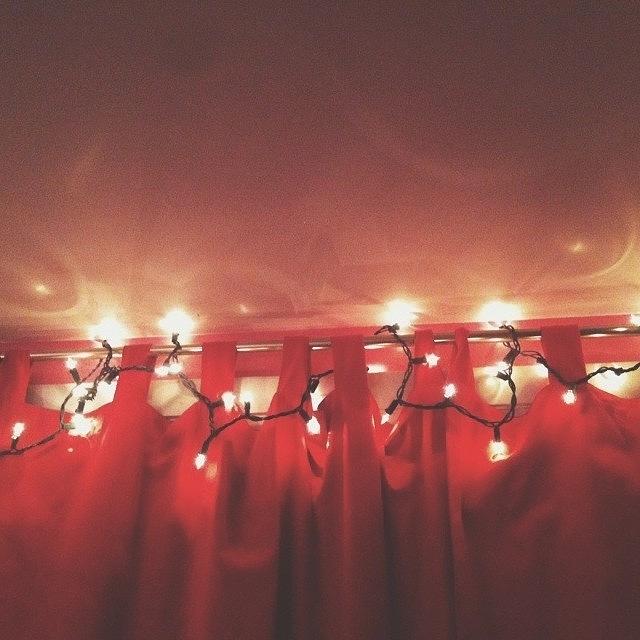 Ugh Photograph - Lights In My Room😋 by Marielle Sarkan
