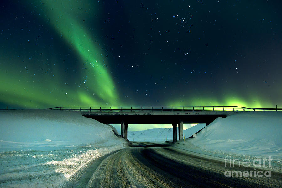 Lights In The Sky Photograph by Gunnar Orn Arnason